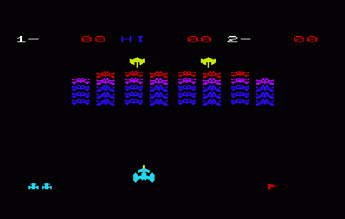Star Battle screenshot 2 for Vic-20